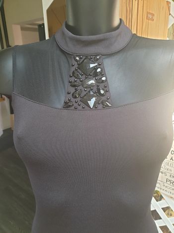 Sudore robe moulante noir taille 36