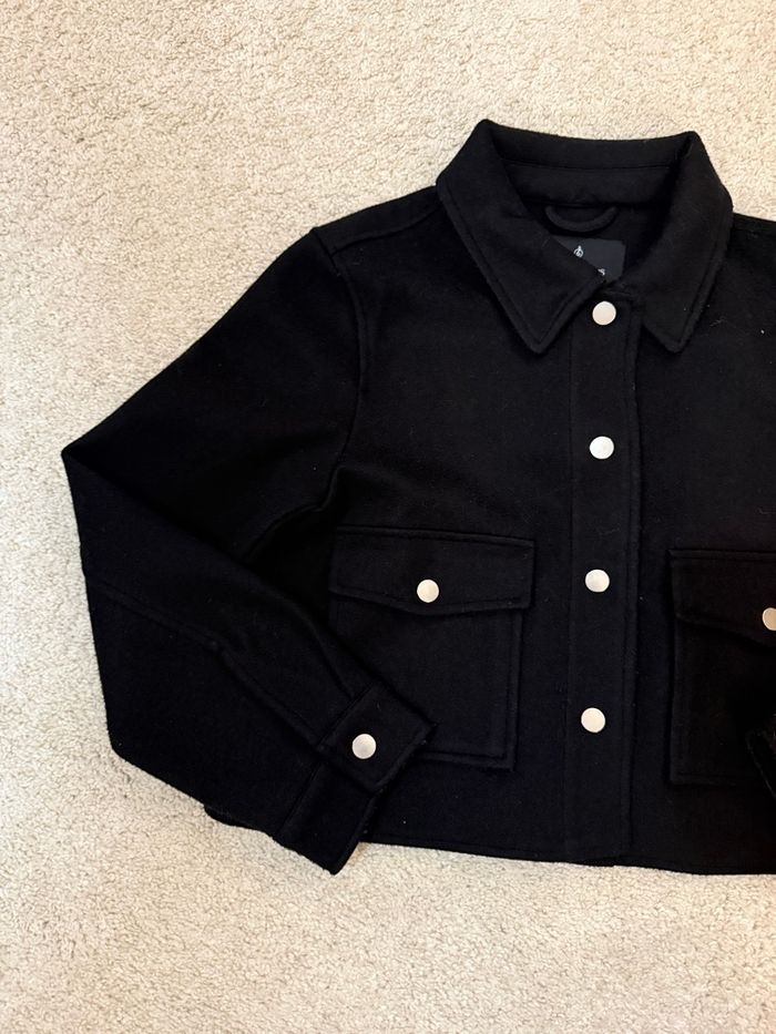 Veste noir Zara - photo numéro 3