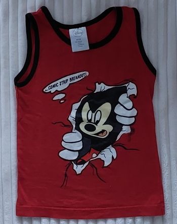 Débardeur,  sans manches