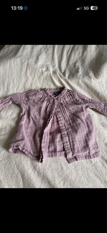 Blouse bébé fille 