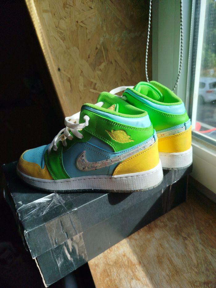 Air Jordan colorful - photo numéro 2