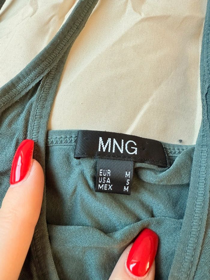 Top vert gris - photo numéro 2