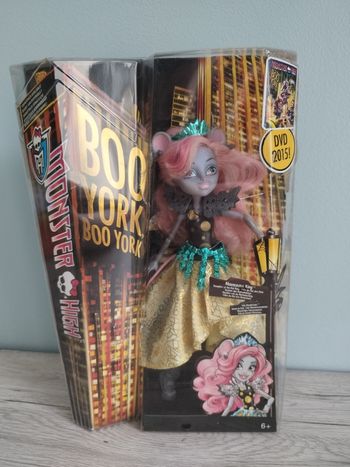 Poupée Monster high Mouscedes King Boo York boo york