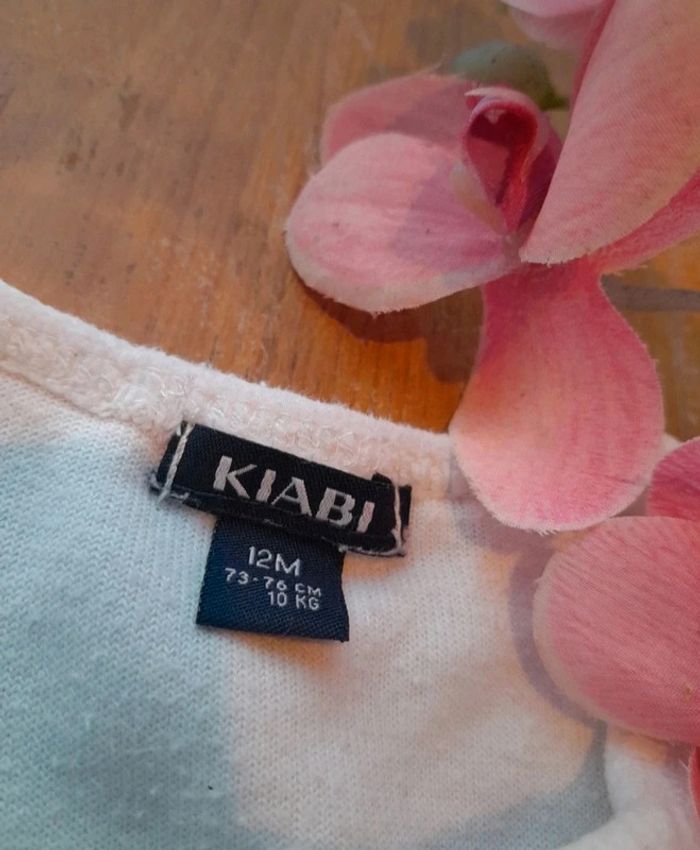 Pyjama mixte Kiabi 12 mois - photo numéro 3