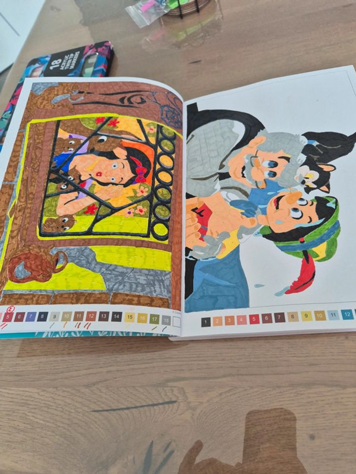 Coloriage mystere - photo numéro 3