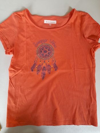 Tee shirt fille 10.ans