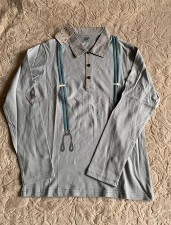 Polo manches longues compagnie des petits