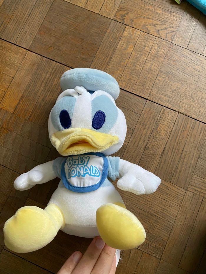 Peluche bébé Donald - photo numéro 2
