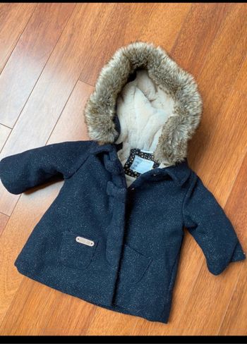 Manteau bébé fille