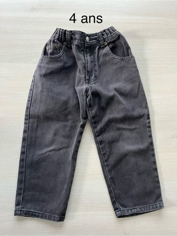 Jean large 4ans