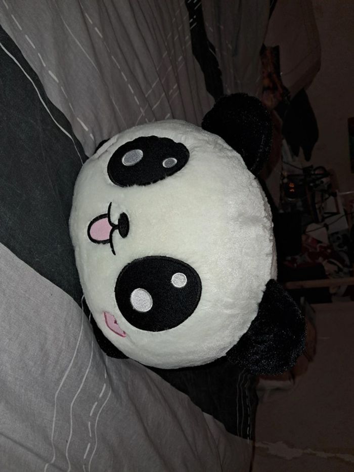 Peluche panda kawaî - photo numéro 2