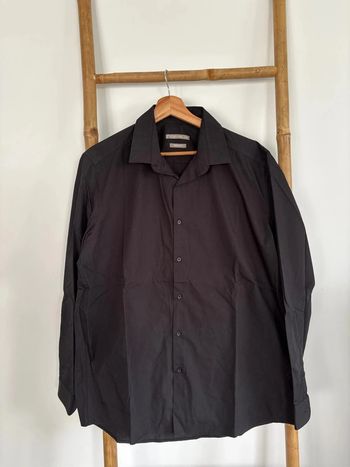 Chemise noire Gemo taille 46/XL