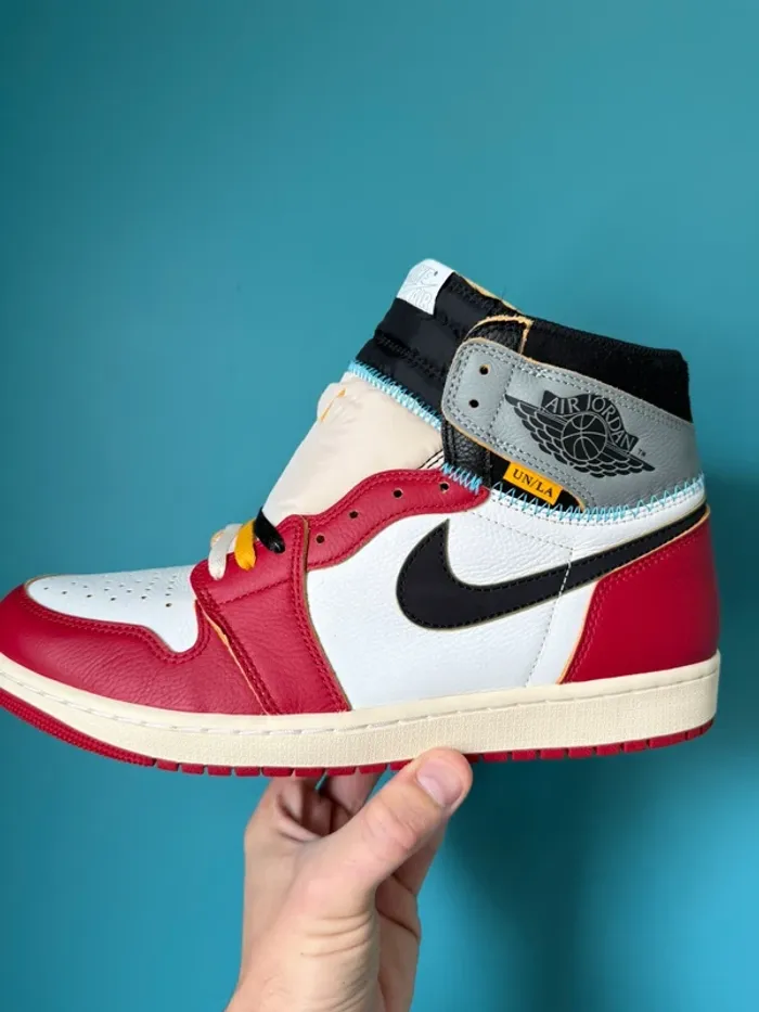 Air Jordan 1 Retro High x Union LA – Rare , Iconique, Authentique – Taille 47 neuve