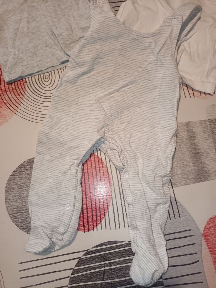 Tenue ensemble salopette 🐘 Taille 6 mois Mixte - photo numéro 2