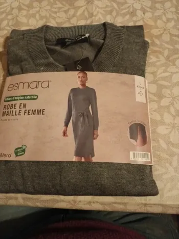 Robe en maille femme taille 42 44