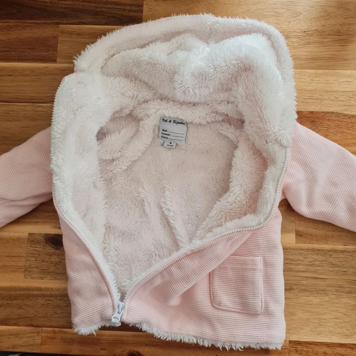 Veste fourrée 🩷 - photo numéro 2