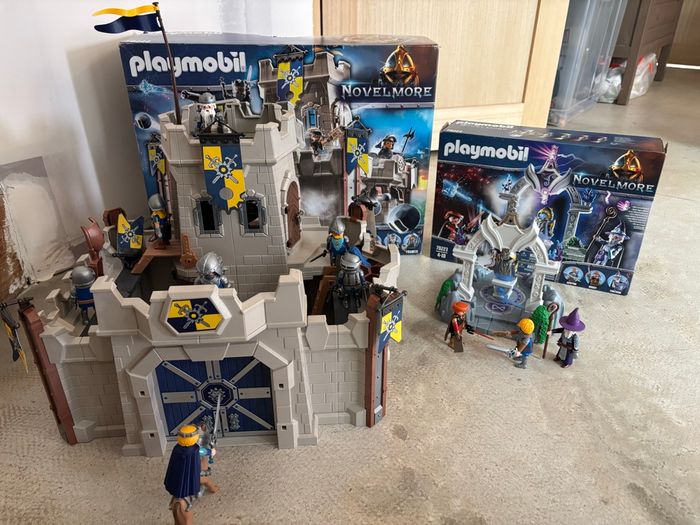 Playmobil 70223 Novelmore le temple du temps - photo numéro 10
