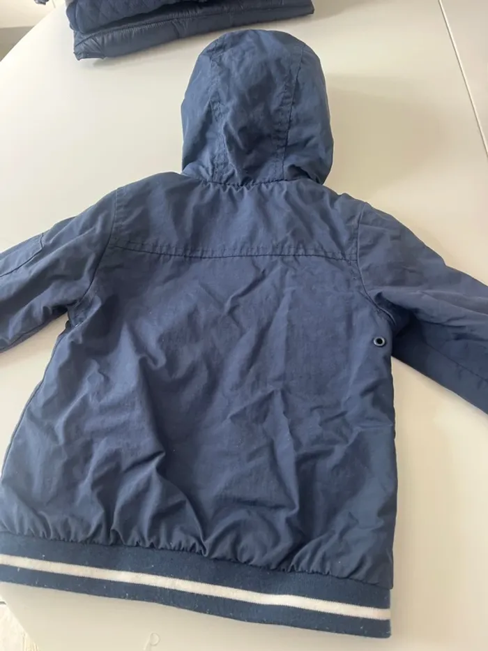 Manteau veste parka - photo numéro 4