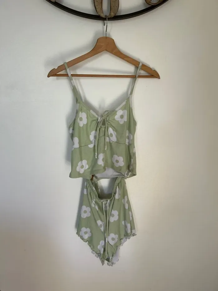 Ensemble débardeur + short