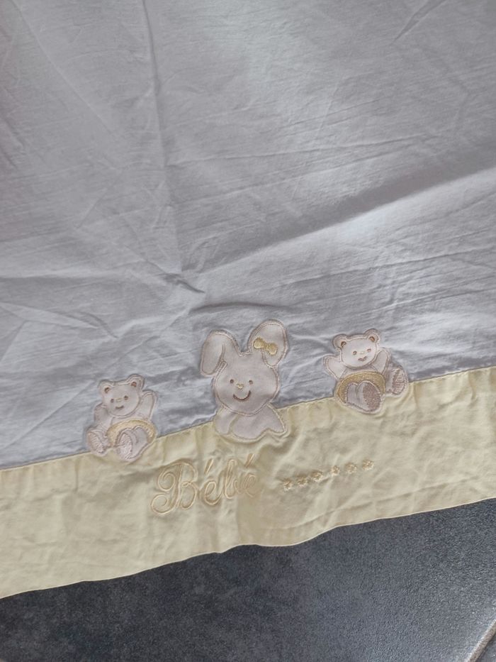 Draps de lit bébé - photo numéro 2