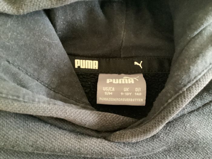 Pull à capuche puma 9/10 ans - photo numéro 4