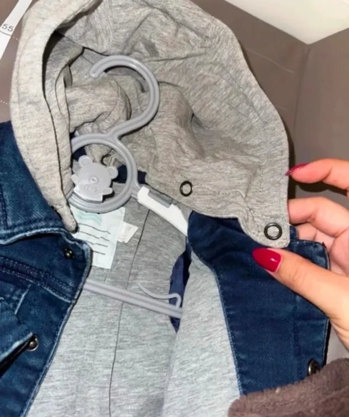 Veste en jean 6 mois Orchestra Neuve - photo numéro 5