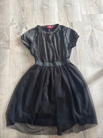 Robe noir pailleté