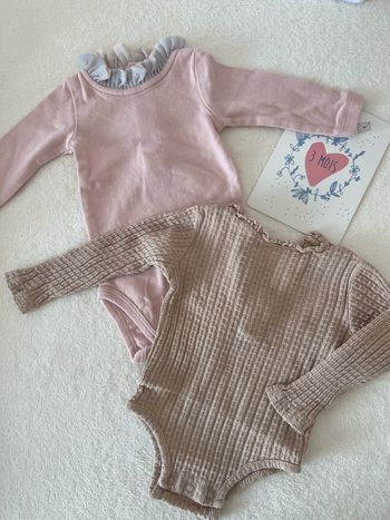 Bodys version haut manche longue