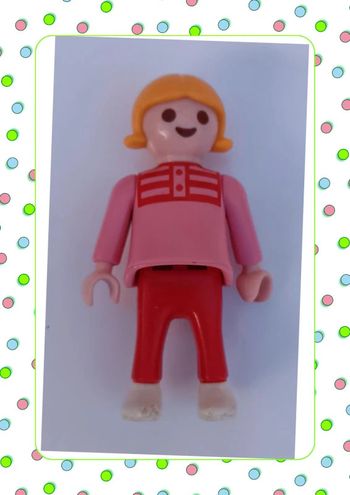 Enfant fille Playmobil