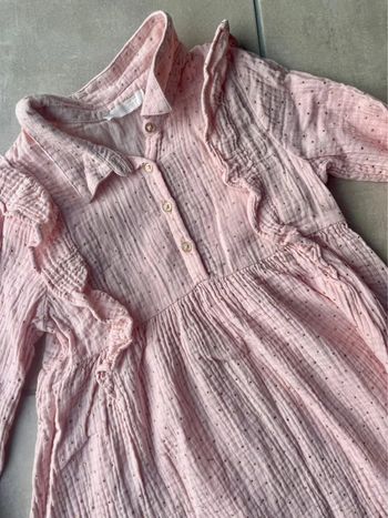 Chemise à volants