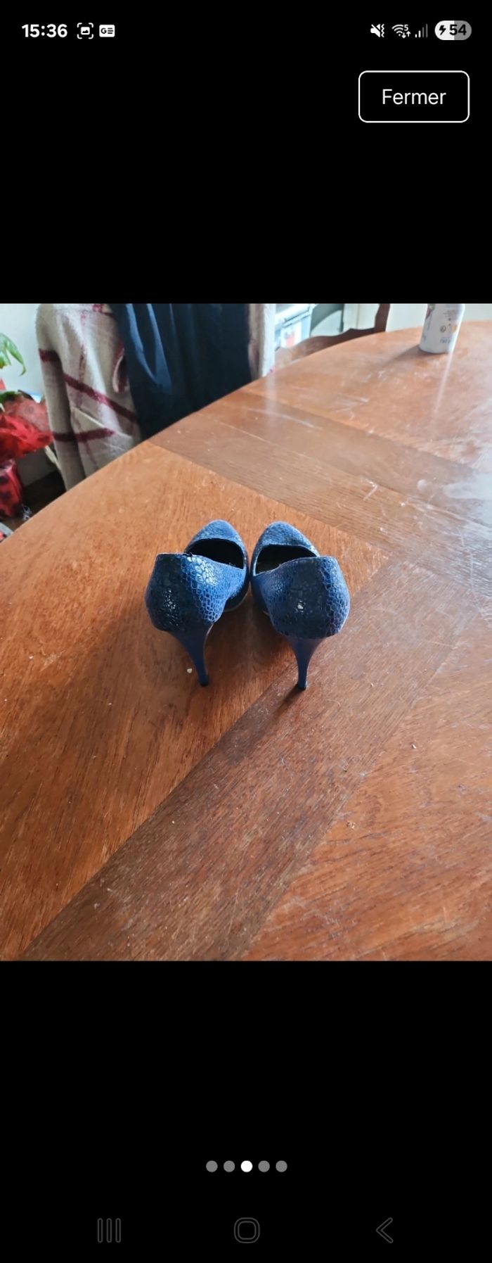 Escarpins mocassins talons 10 cm - photo numéro 3