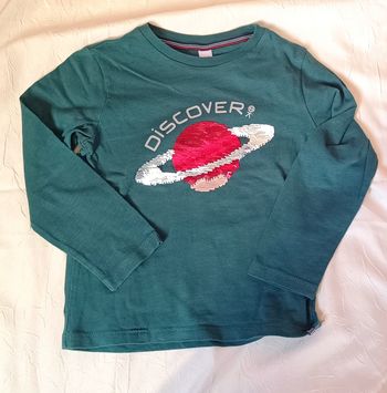 T-shirt garçon manches longues Okaïdi 