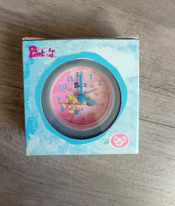 Réveil Pimboli vintage collector