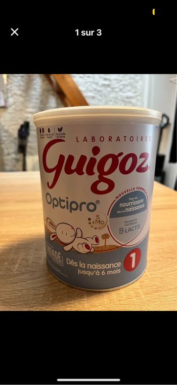 Lait Guigoz
