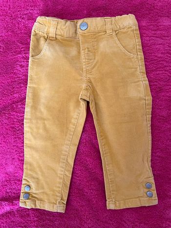 Pantalon Obaïbi 12 mois - 74 cm