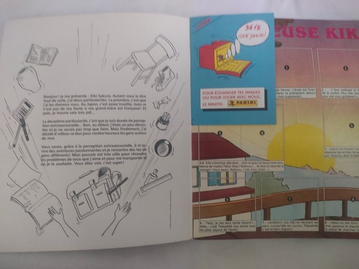 Album stickers panini Malicieuse Kiki 1986 - photo numéro 4