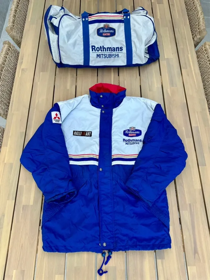 Veste Rothmans Mitsubishi - photo numéro 19
