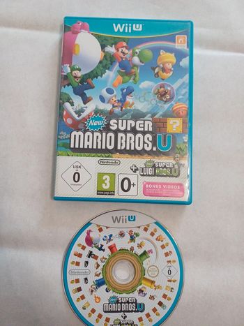 New Super Mario Bros U Nintendo Wii U