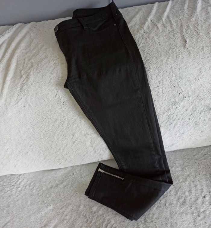 Pantalon noir femme TEDDY SMITH