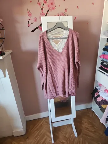 Pull rose t44