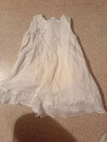 Une robe d'été 6 mois