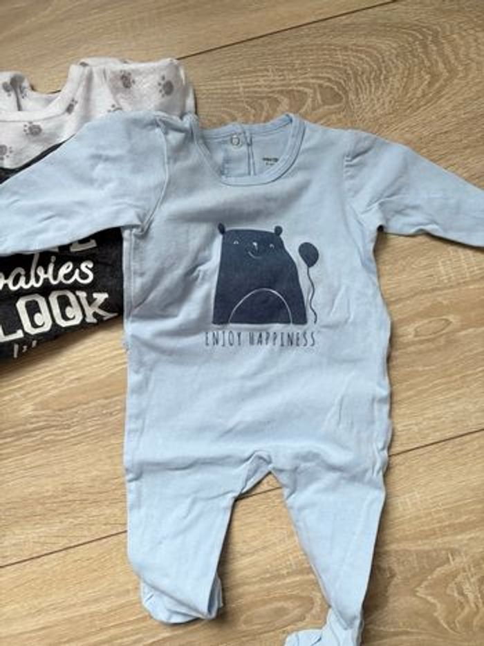 Lot de vêtements 3 mois garçon - photo numéro 4