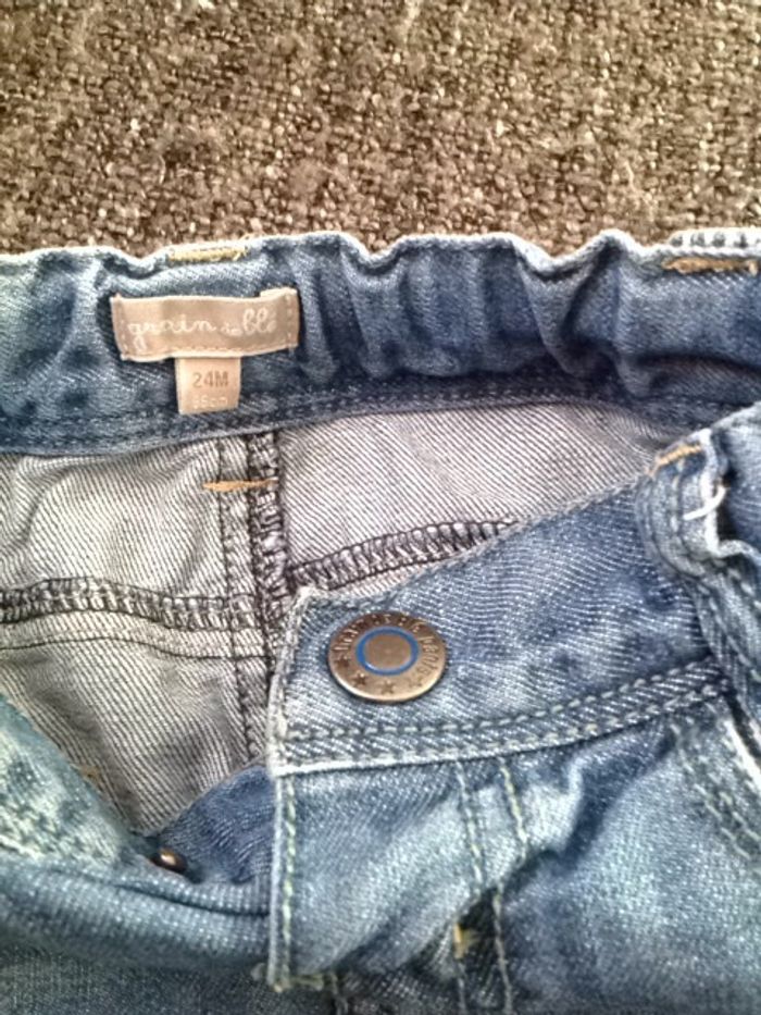 Jeans Grain de blé - 24 mois - photo numéro 2