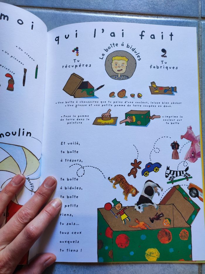 Livre d'activité " C'est Mercredi", c'est moi qui l'ai fait. Éditions Mila dès 3 ans - photo numéro 3
