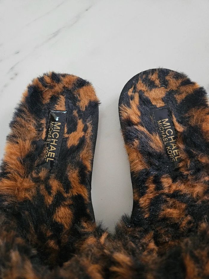 Michael Kors pantoufles léopard 36/37 - photo numéro 3
