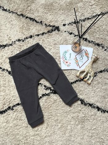 Pantalon molletonné