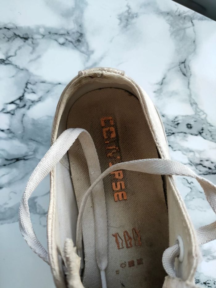 Converse basse édition limité - photo numéro 16