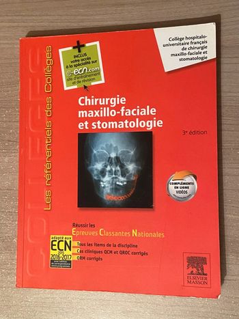 Livre Chirurgie maxillo-faciale et stomatologie