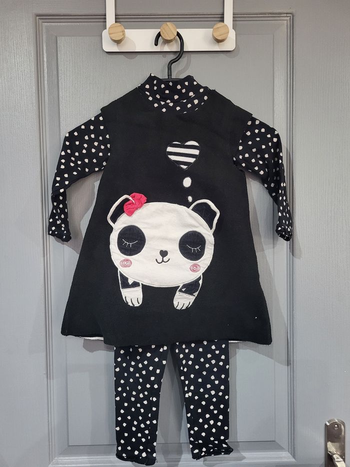 Ensemble hivers  fille 23 mois