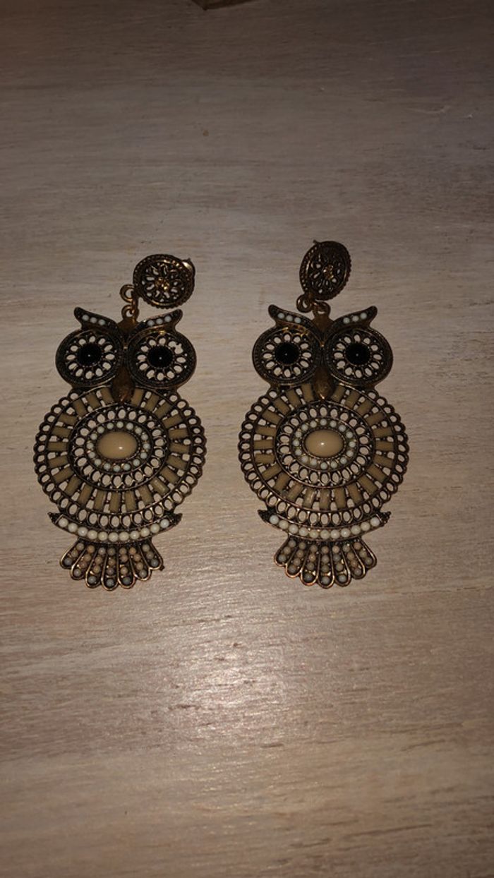 Boucles d’oreilles